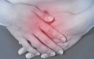 Лечебный массаж яичников