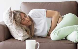 Почему при задержке месячных болят яичники