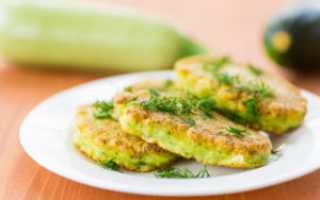 Кабачки для кормящей мамы