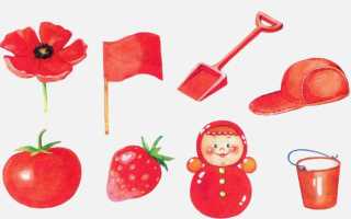 Как научить ребенка различать цвета? Игры и советы