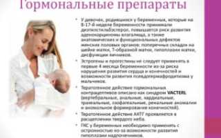 Как влияют противозачаточные на беременность