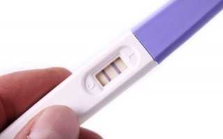 Отсутствие месячных при кисте и положительном тесте на беременность