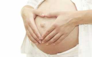 Толчки при беременности внизу живота