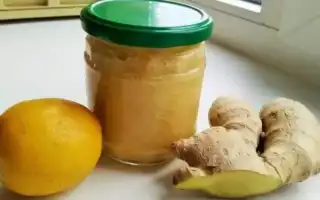 Рецепт здоровья имбирь с лимоном и медом от простуды, гриппа, для повышения обмена