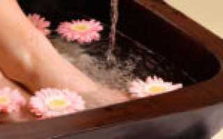 Беременным парить ноги можно