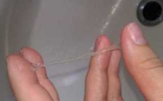 Когда выделяется слизь до овуляции или после