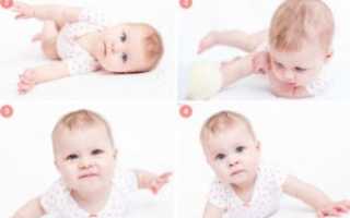 Как помочь малышу научиться переворачиваться