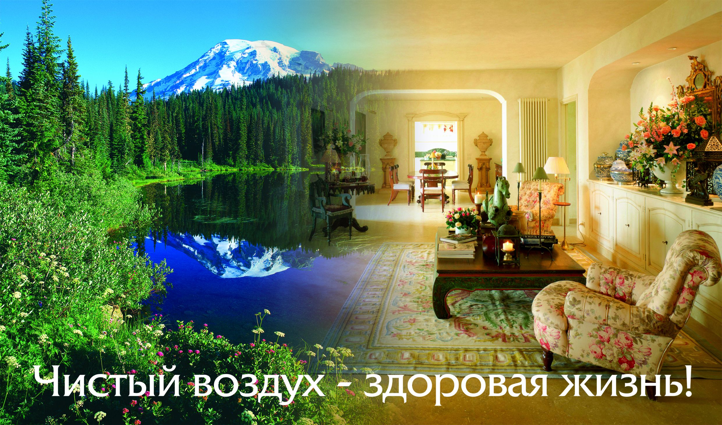 чистый воздух