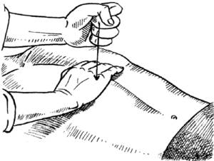 Percussion massage