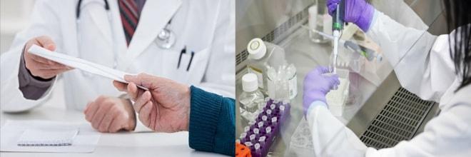 Сдача анализов перед проведением стимуляции яичников