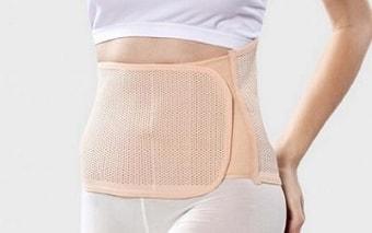 Как выглядит послеоперационный бандаж