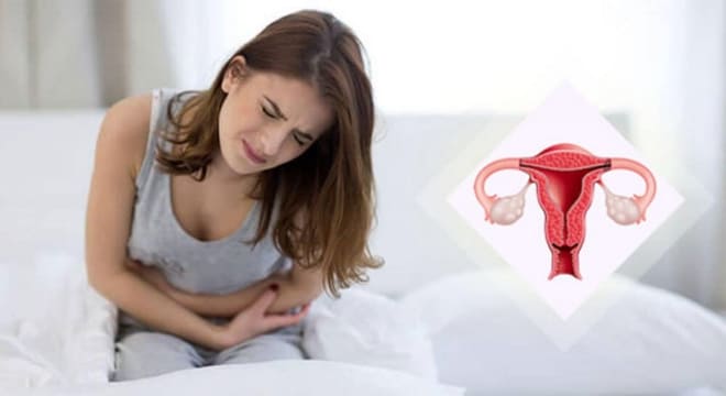 Дискомфорт внизу живота при зачатии ребёнка и дисфункции яичников