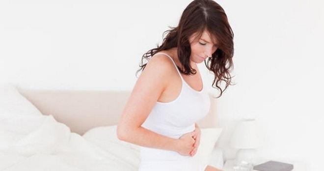 Резкие боли в паху при кисте яичника