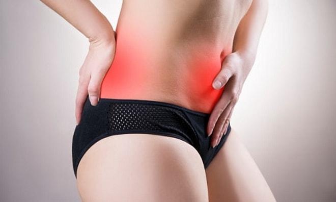 После овуляции заболел живот и поясница