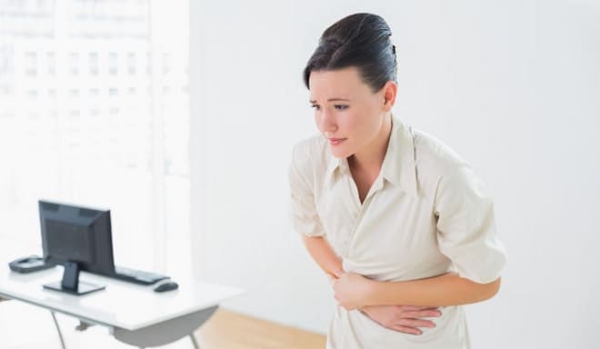 Боль в паху при кровоизлиянии в яичнике