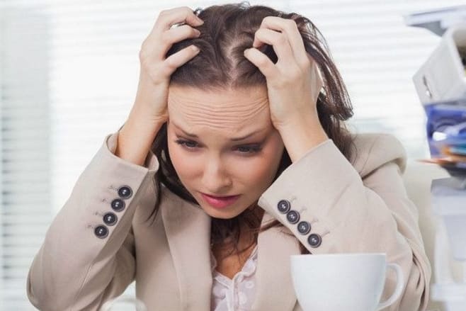 Депрессивные состояния в связи с удалённой маткой