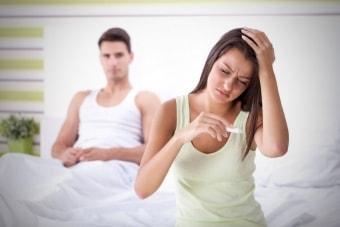 Нет возможности зачать ребёнка у молодой пары