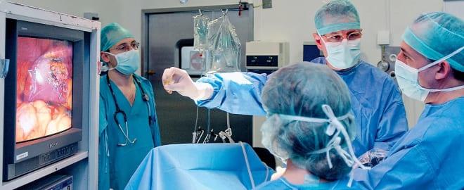 Оперативное вмешательство при беременности