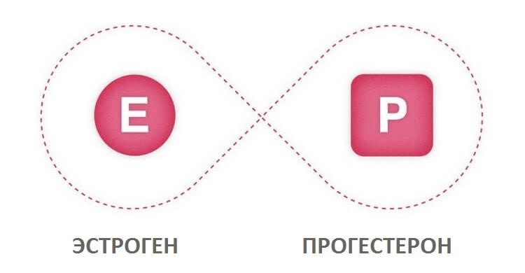Прогестерон и эстроген
