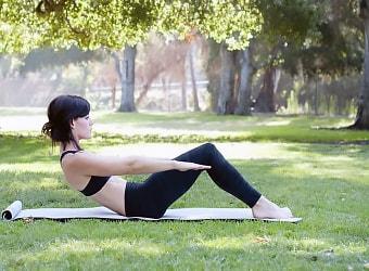 Рекомендованные лечащим врачом упражнения на природе