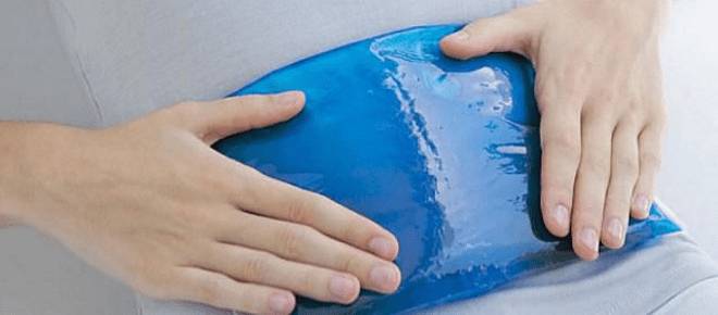 Холодный компресс при левосторонней апоплексии яичника