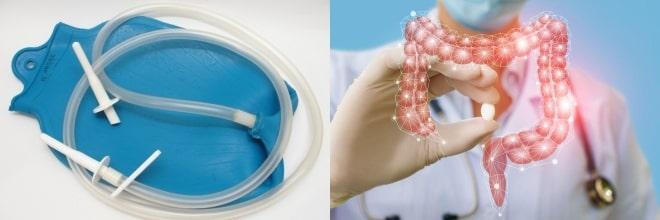 Слабительное и клизма перед КТ