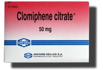 Таблетки Кломифен
