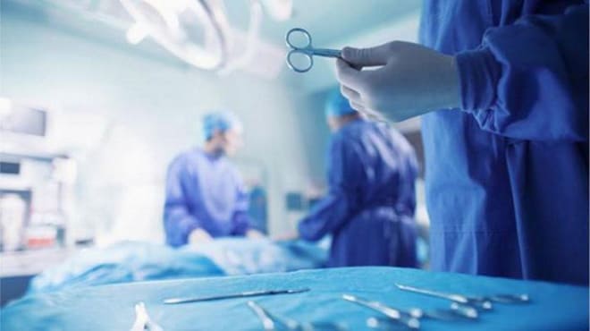 Проведение лапаротомии кисты яичника