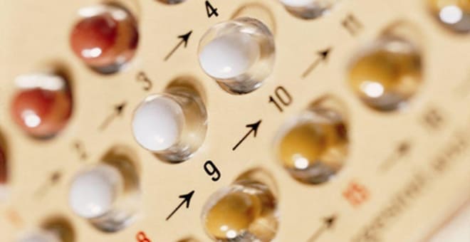 Оральные контрацептивы при лечении жёлтого тела во время месячных