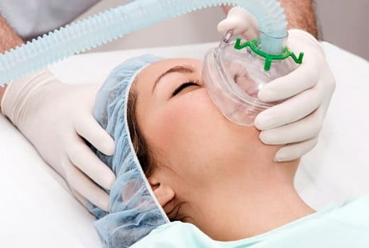 Применение наркоза при лапароскопии кистозных образований