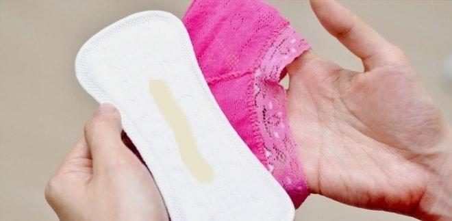 Коричневые выделения при менструации