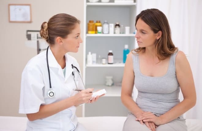 Врач заподозрил у женщины инволютивные изменения яичников