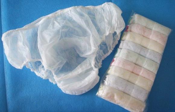 Комплект одноразового нижнего белья перед проведением лапароскопии