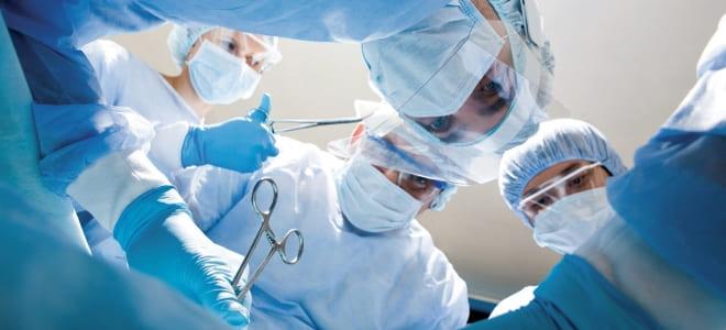 Операция на половых органах женщины при муцинозной кисте