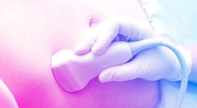 Проведение УЗИ при гиперэхогенных образований в яичнике