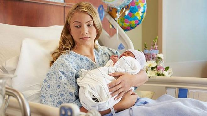 Появление кисты яичника после родов