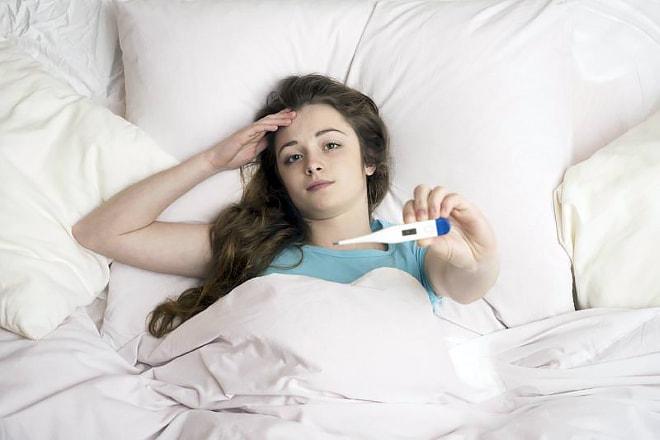 Высокая температура тела и жар