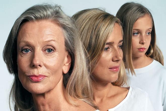 Изменения в организме у женщины с возрастом