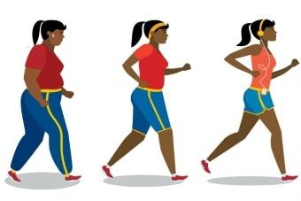 Снижение веса тренировками