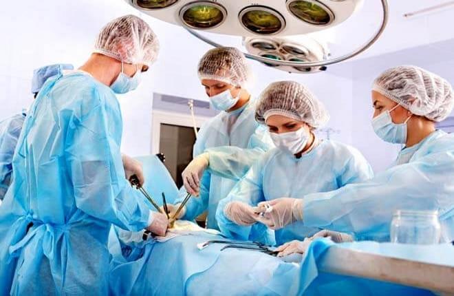 Трансректальная лапаротомия