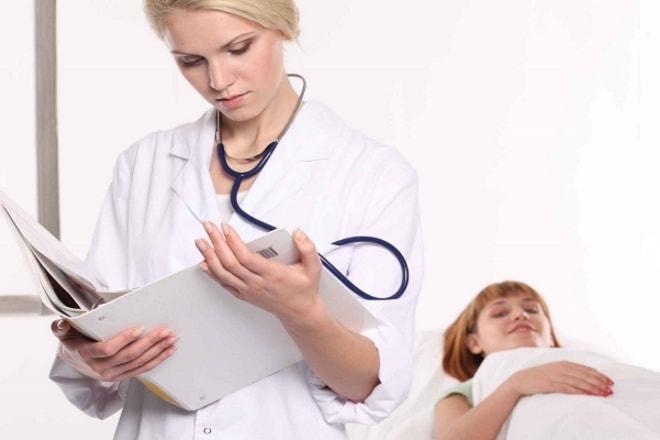 Подготовка пациентки к резекции яичника при беременности