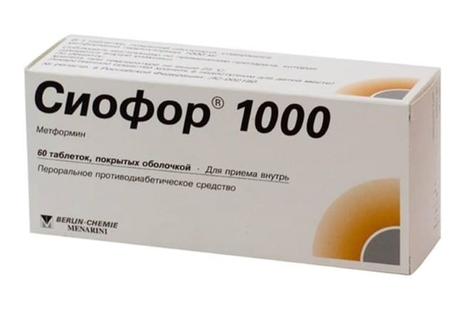 Сиофор при поликистозе яичников