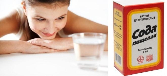 Лечение поликистоза содой