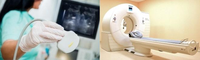 КТ и УЗИ