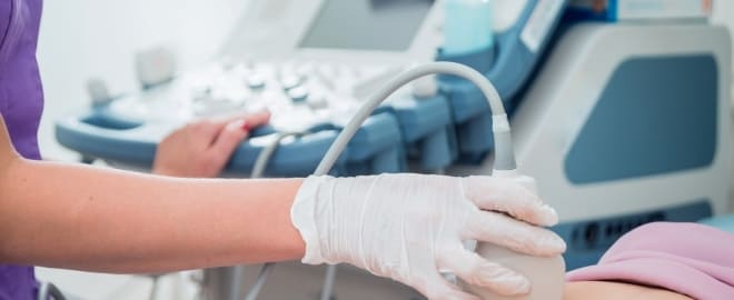 Изучение карциномы яичника с помощью УЗИ