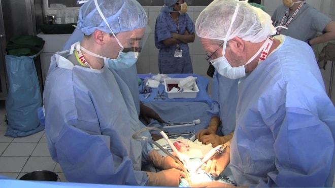 Хирургия кисты яичника