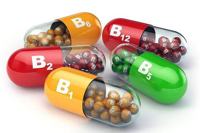 Лечение витаминами группы В