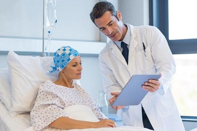 Реабилитация пациентки после химиотерапии