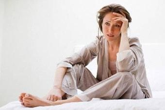 Аменорея у девушки