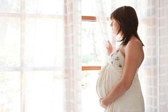 Загиб яичника при беременности